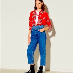 SANDRO Jeans mom Trompe